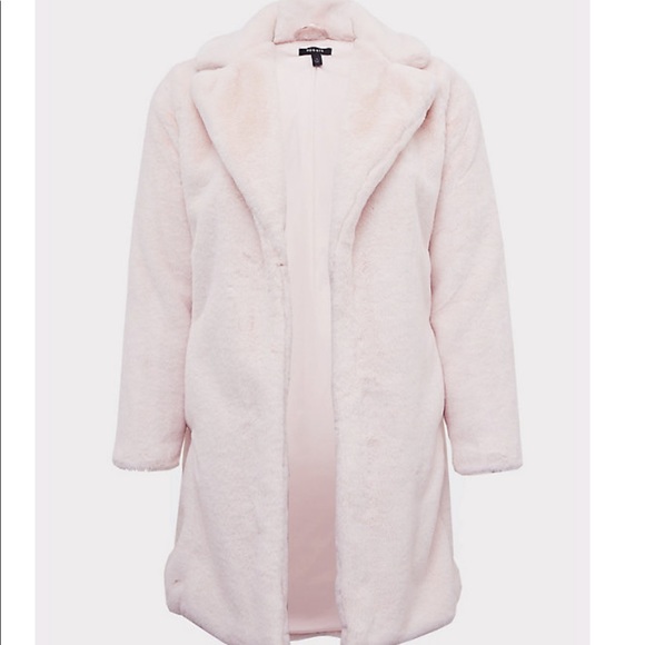 Torrid Faux Fur Super Plush Coat - Picture 5 of 5